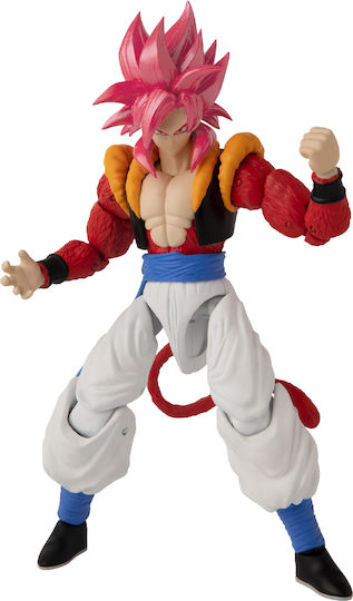 Bandai Spirits Dragon Ball: Gogeta Super Saiyan 4 Action Figure