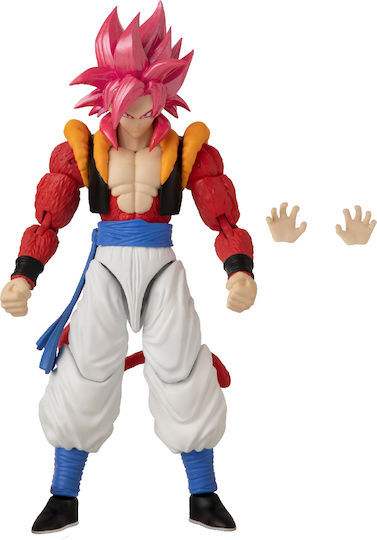 Bandai Spirits Dragon Ball: Gogeta Super Saiyan 4 Action Figure