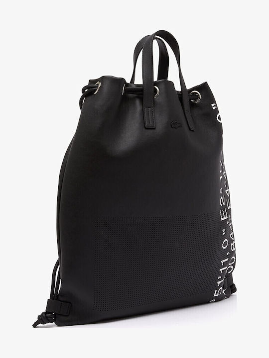 Lacoste Backpack Μαύρο Lacoste Backpack Μαύρο