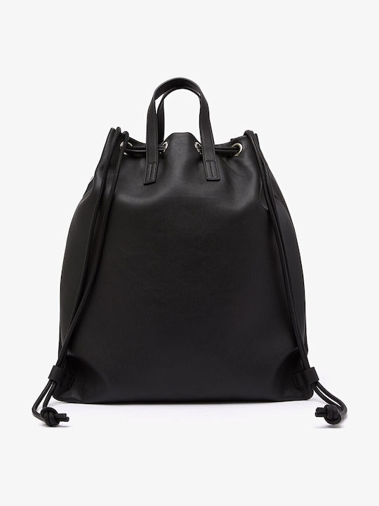 Lacoste Backpack Μαύρο