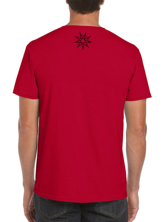 Slipknot red t-shirt