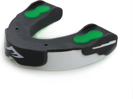 Everlast Evergel Protecție bucală Senior Verde cu husă