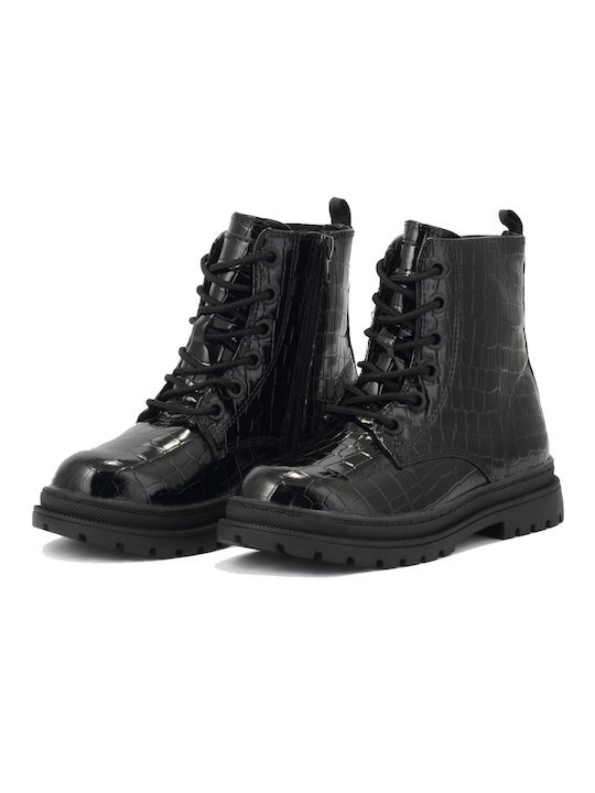 Sprox Kids Boots with Zipper Black