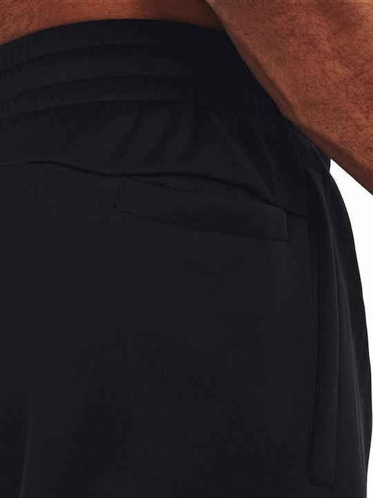 Sweatpants Glossy with Elastic Black