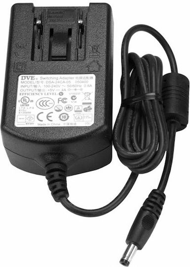 StarTech Универсален Захранващ Блок 5V 4A с Мощност 20W (SVA5M4NEUA)