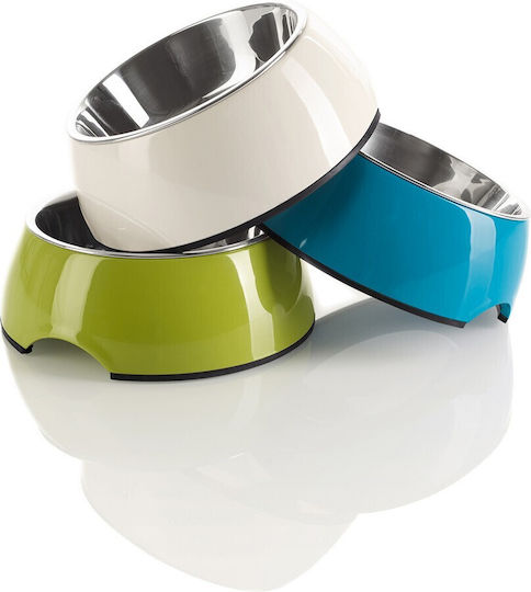 Hunter Stainless Steel Bowl Food for Dog & Cat 700ml 22cm in Black Color