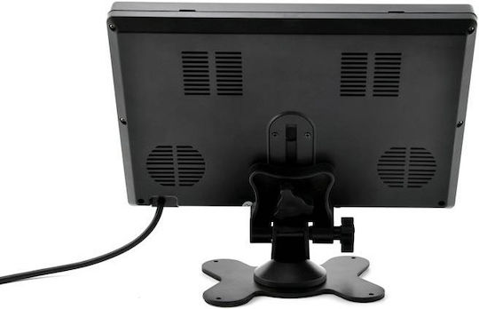 Tele Monitor pentru sisteme CCTV Portabil 9" Black LCDM-9