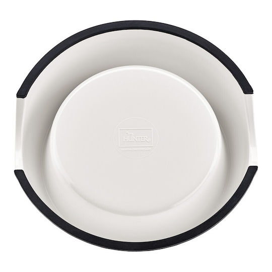 Hunter Stainless Steel Bowl Food & Water for Dog & Cat 160ml 14.5cm in White Color