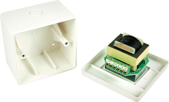 Adastra V50-VR Complete Audio & Video Volume Regulator Socket White και Ρελέ 50W