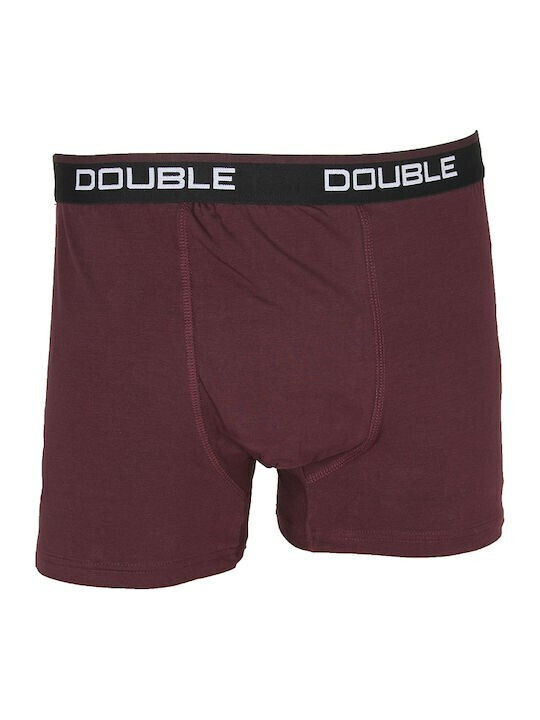 Men's Boxers Black/Grey/Bordeaux 3Pack