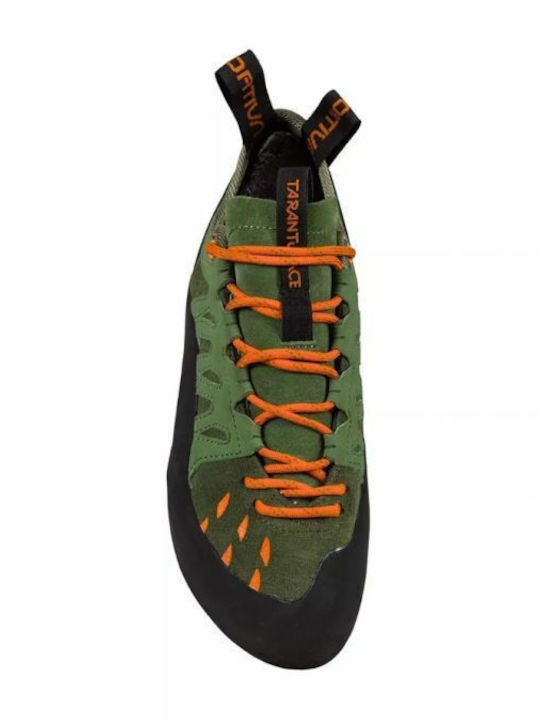 La Sportiva Tarantulace Unisex Neutral Climbing Shoes Green