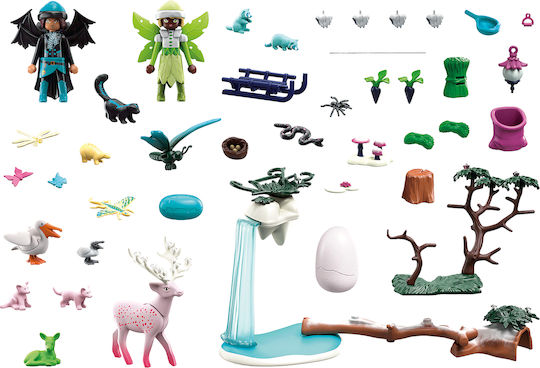 Playmobil Ayuma Коледен календар за 7-12 години