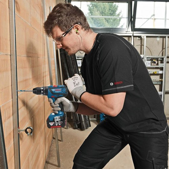 Bosch GSB 18V-28 Schlagbohrmaschinen Bohrschrauber Batterie 18V 2x3Ah
