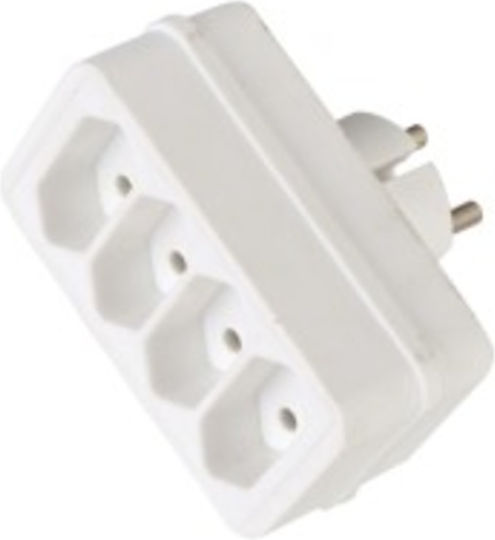 T-Shaped Wall Plug 4 Positions