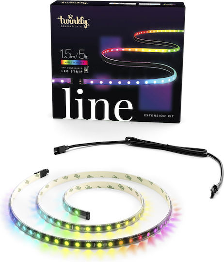 Twinkly Smart LED Strip Line Extension 220V RGB Light 1.5m with Power Supply