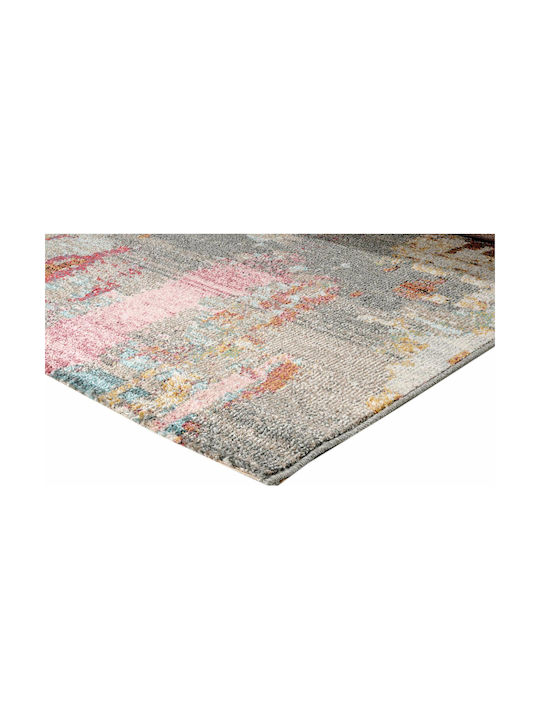 Tzikas Carpets 20073-110 Σετ Μοντέρνα Χαλιά Κρεβατοκάμαρας Salsa Πολύχρωμα 3τμχ