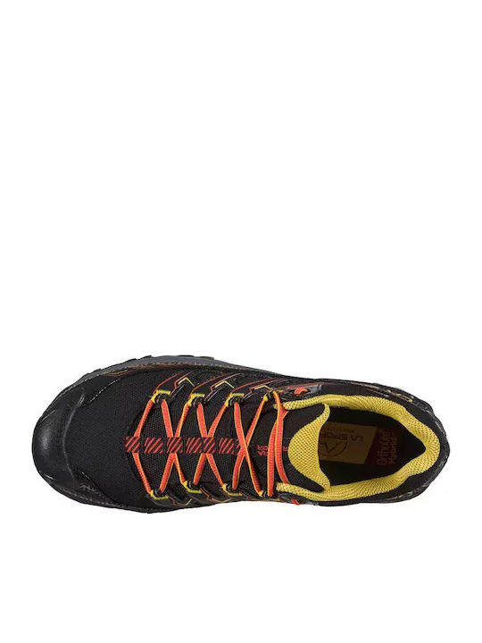 La Sportiva Ultra Raptor II GTX Men's Waterproof Hiking Shoes With Gore-Tex Membrane Black