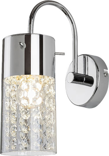 Rabalux Niagara Lamp Bathroom Silver 11.5cm