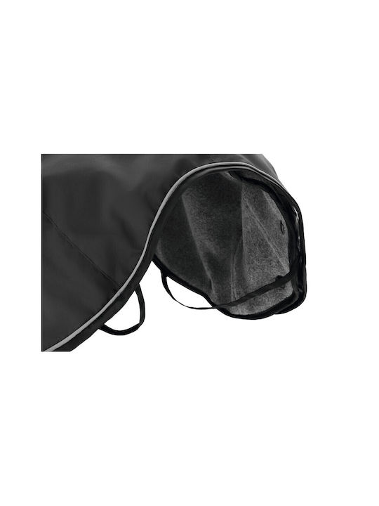Hunter Norton 360 Uppsala Black Waterproof Dog Coat with 45cm Back Length