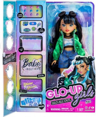 Giochi Preziosi Glo-up Girls Κούκλα Alex για 6+ Ετών 27εκ.