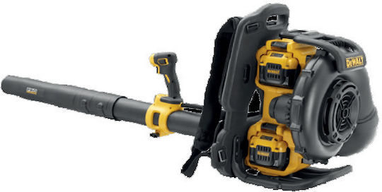 Dewalt Φυσητήρας Πλάτης Μπαταρίας 36V Solo με Ρύθμιση Έντασης & Μέγιστη Ταχύτητα Αέρα 229km/h