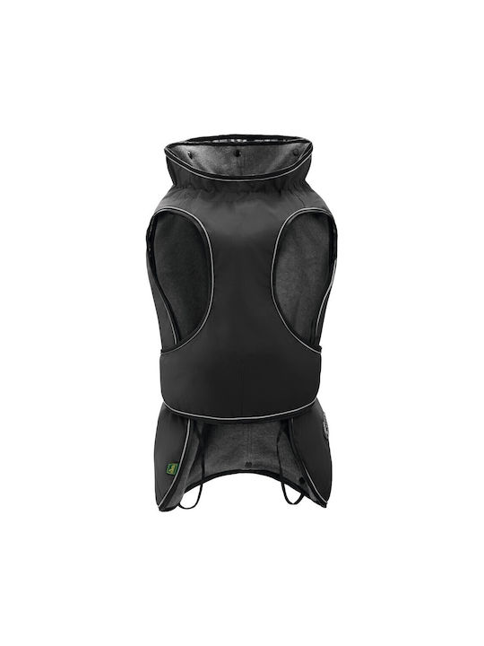 Hunter Norton 360 Uppsala Black Waterproof Dog Coat with 35cm Back Length