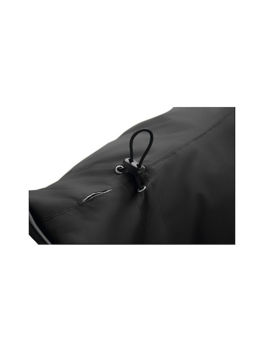 Hunter Norton 360 Uppsala Black Waterproof Dog Coat with 35cm Back Length