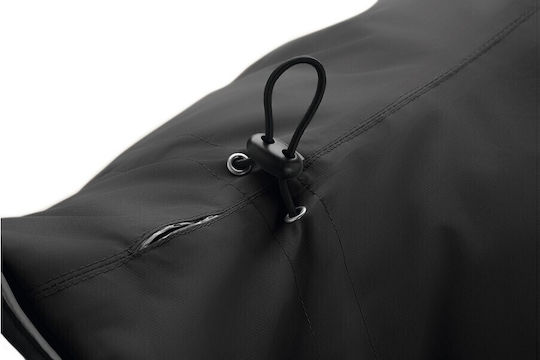 Hunter Norton 360 Uppsala Hundemantel Wasserdicht Schwarz mit Rückenlänge 60 cm.