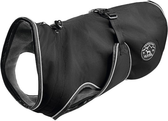 Hunter Norton 360 Uppsala Hundemantel Wasserdicht Schwarz mit Rückenlänge 60 cm.