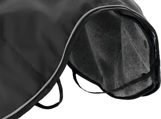 Hunter Norton 360 Uppsala Hundemantel Wasserdicht Schwarz mit Rückenlänge 60 cm.