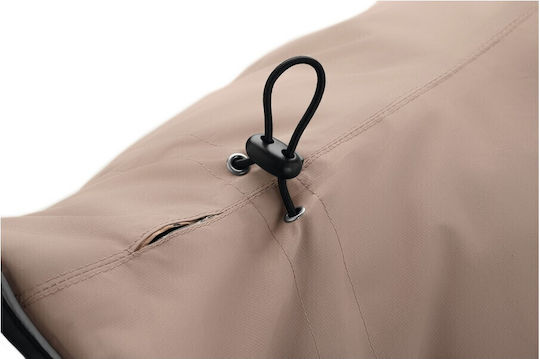 Hunter Norton 360 Uppsala Brown Waterproof Dog Coat with 55cm Back Length