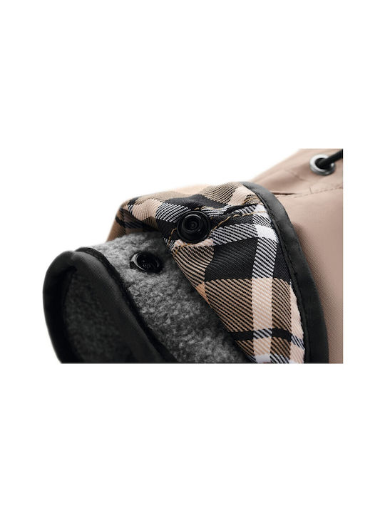 Hunter Norton 360 Uppsala Hundemantel Wasserdicht Braun mit Rückenlänge 45 cm.