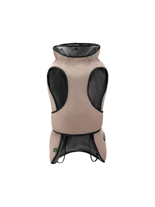 Hunter Norton 360 Uppsala Hundemantel Wasserdicht Braun mit Rückenlänge 45 cm.