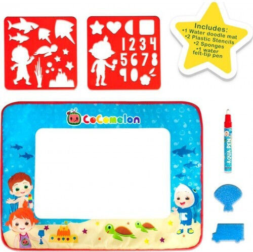 Giochi Preziosi Painting Cocomelon Aqua Mat Rug for Children 3+ years Years