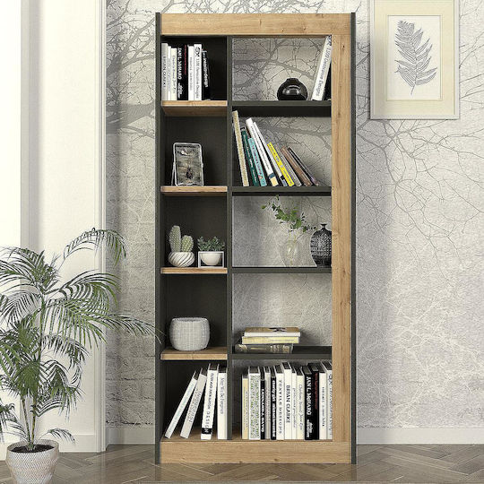 Bibliothek Arai Beige 75x25x148cm