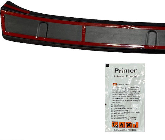 Carner Protections for Car Bumpers Renault Clio V 2020+ Hatchback 1pcs Black