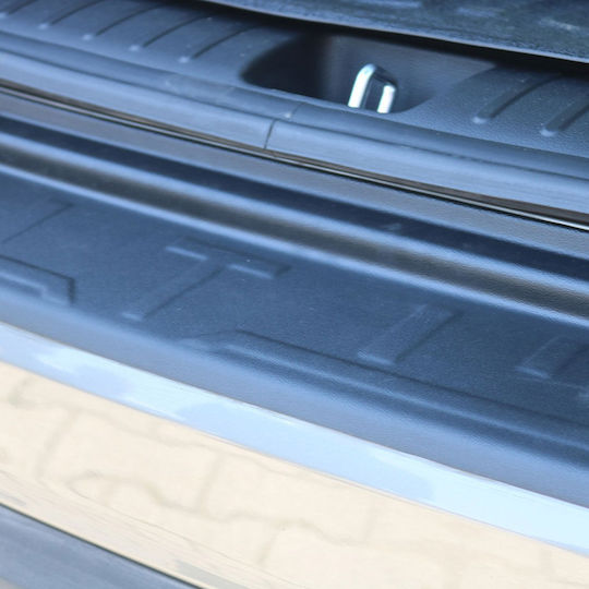 Carner Protections for Car Bumpers Hyundai Tucson 2018-2020 1pcs Black