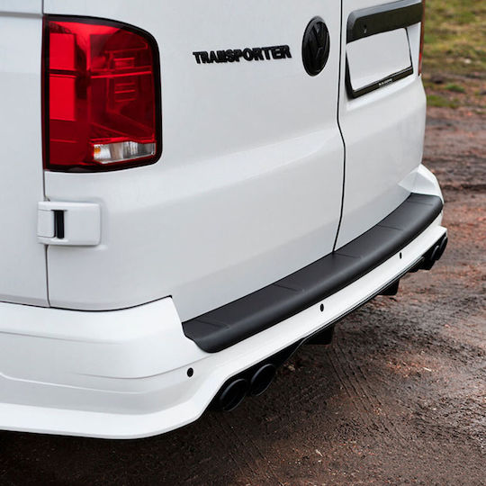 Carner Protections for Car Bumpers VW Transporter T5 2003-2015 1pcs Black