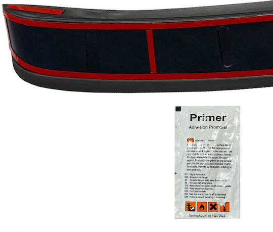 Carner Protections for Car Bumpers Opel Astra J 2009-2015 Hatchback 1pcs Black