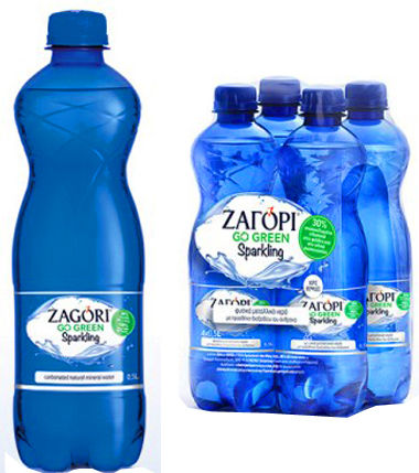 Zagori Carbonat Apă 4x0.5lt