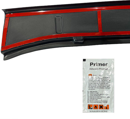 Carner Protections for Car Bumpers Mercedes-Benz Sprinter W906 2006-2018 / VW Crafter 2006-2017 1pcs Black