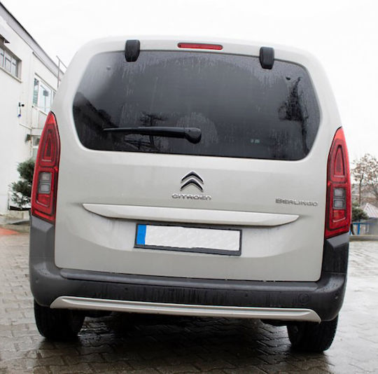 Carner Protections for Car Bumpers Citroen Berlingo / Opel Combo E / Peugeot Partner / Peugeot Rifter / Toyota Proace 2018+ 1pcs Black
