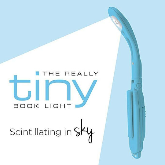 IF Book Light LED with Clip Blue