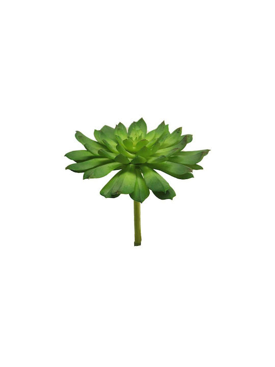 Supergreens Ramură Decorativă Artificială Planta suculentă Green 17cm 1buc