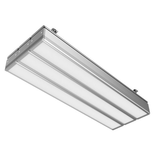 Elvhx Commercial Linear LED Ceiling Light 36W Natural White IP20 L120xD7xH7cm