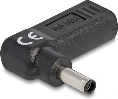 DeLock Βύσμα για Φορτιστή USB-C σε Dell 4.5x3mm 90°