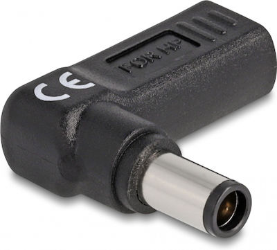 DeLock Βύσμα για Φορτιστή USB-C σε HP 7.4x5mm 90°