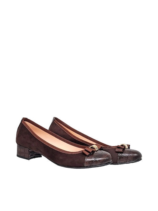 Blondie ballerinas KS2263 brown