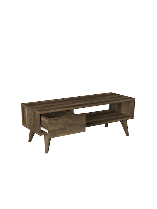 TV-Ständer Telendos Braune M90xP30xH33cm
