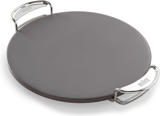 Weber Non-Stick Baking Plate Pizza with Stone Flat Surface 34x34x1cm